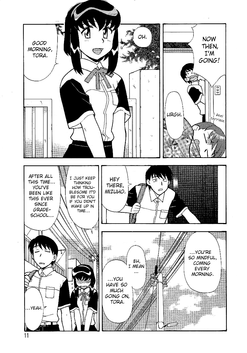 Don't Call me Mom!? Ch. 1-10 page 11 full