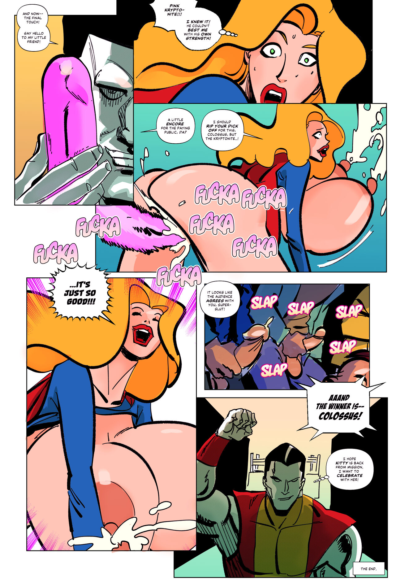 Steel Fight page 12 full