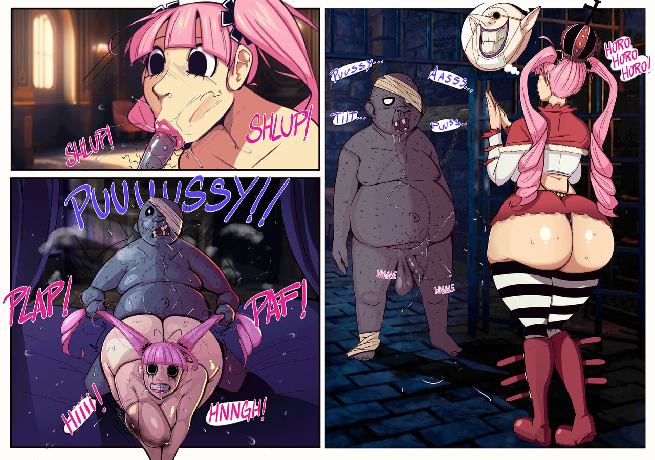 Perona X Zombie page 3 full