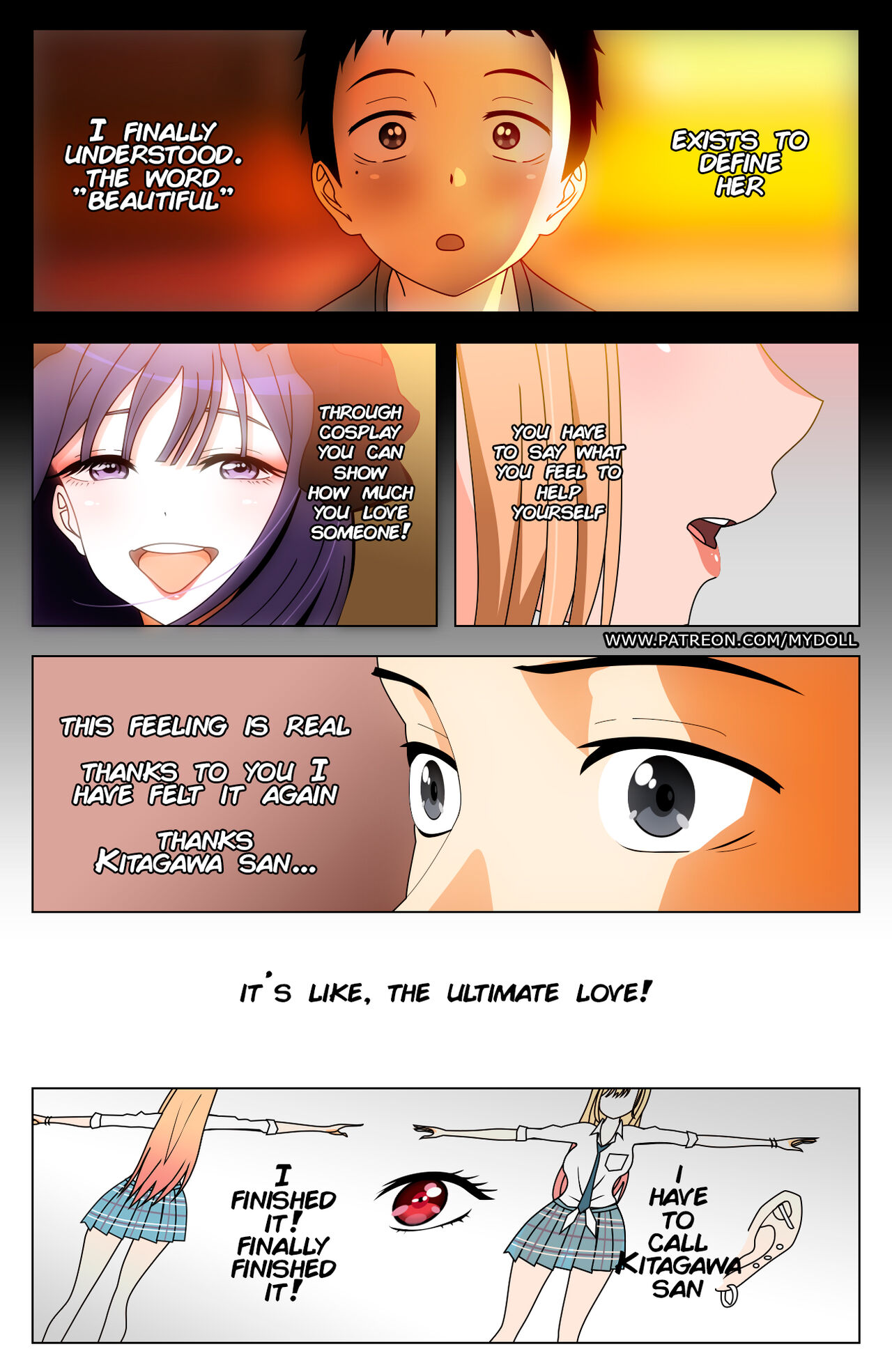 My Dress Up Darling Reverse - Page 1 - Comic Porn XXX