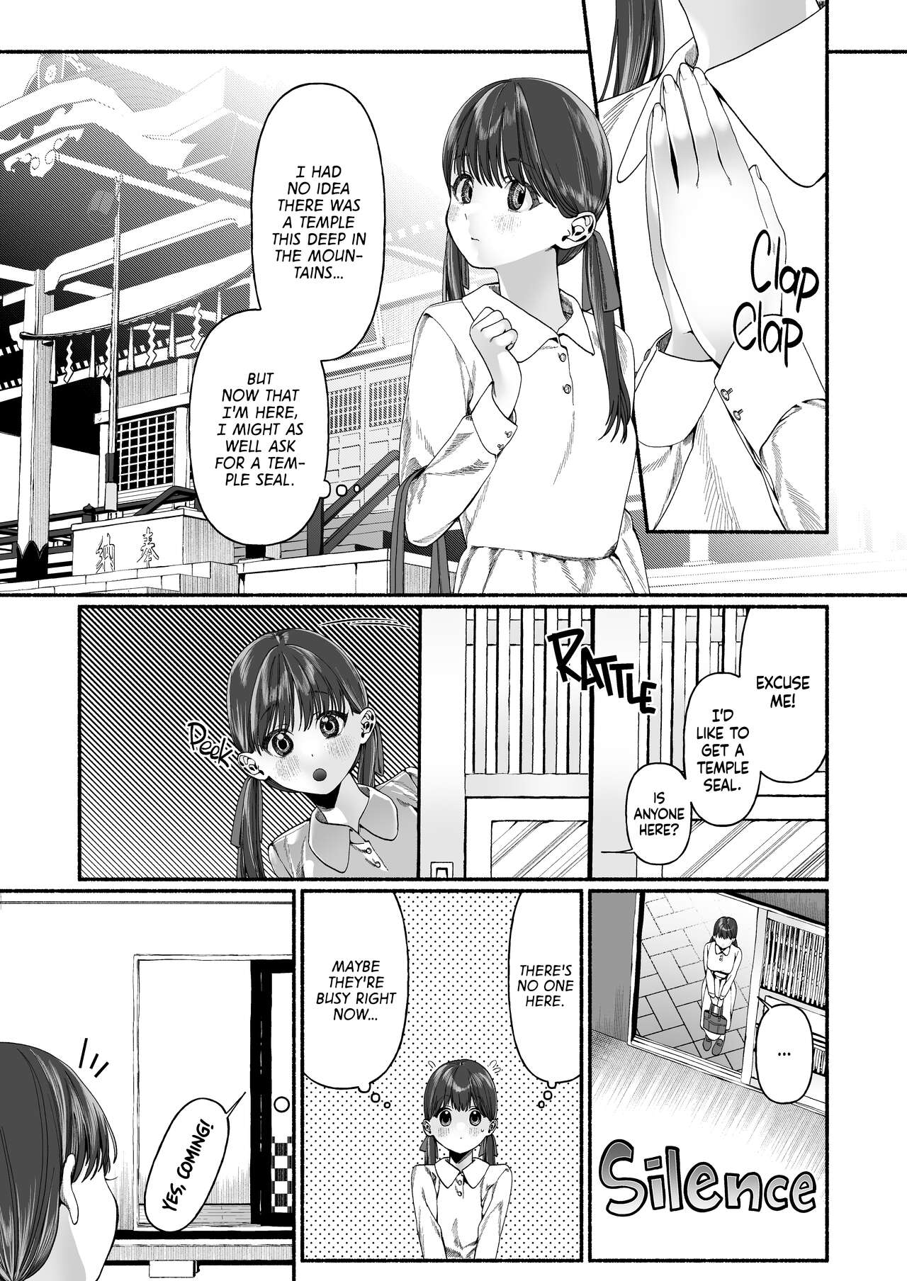 Hatutsugedori wa Shinda kara | The Warbler Has Died page 2 full