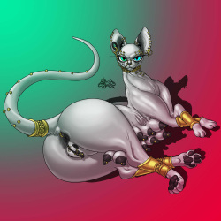 Sphynx Cat Of Ulthar