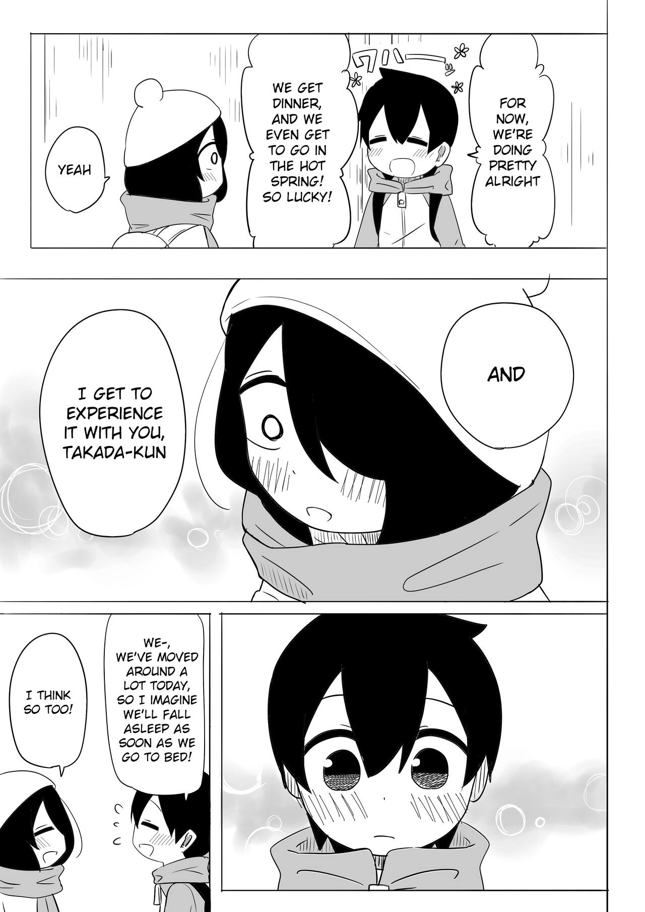 Samui kara Atatame Aimashou | Since it's cold let's warm each other up page 12 full