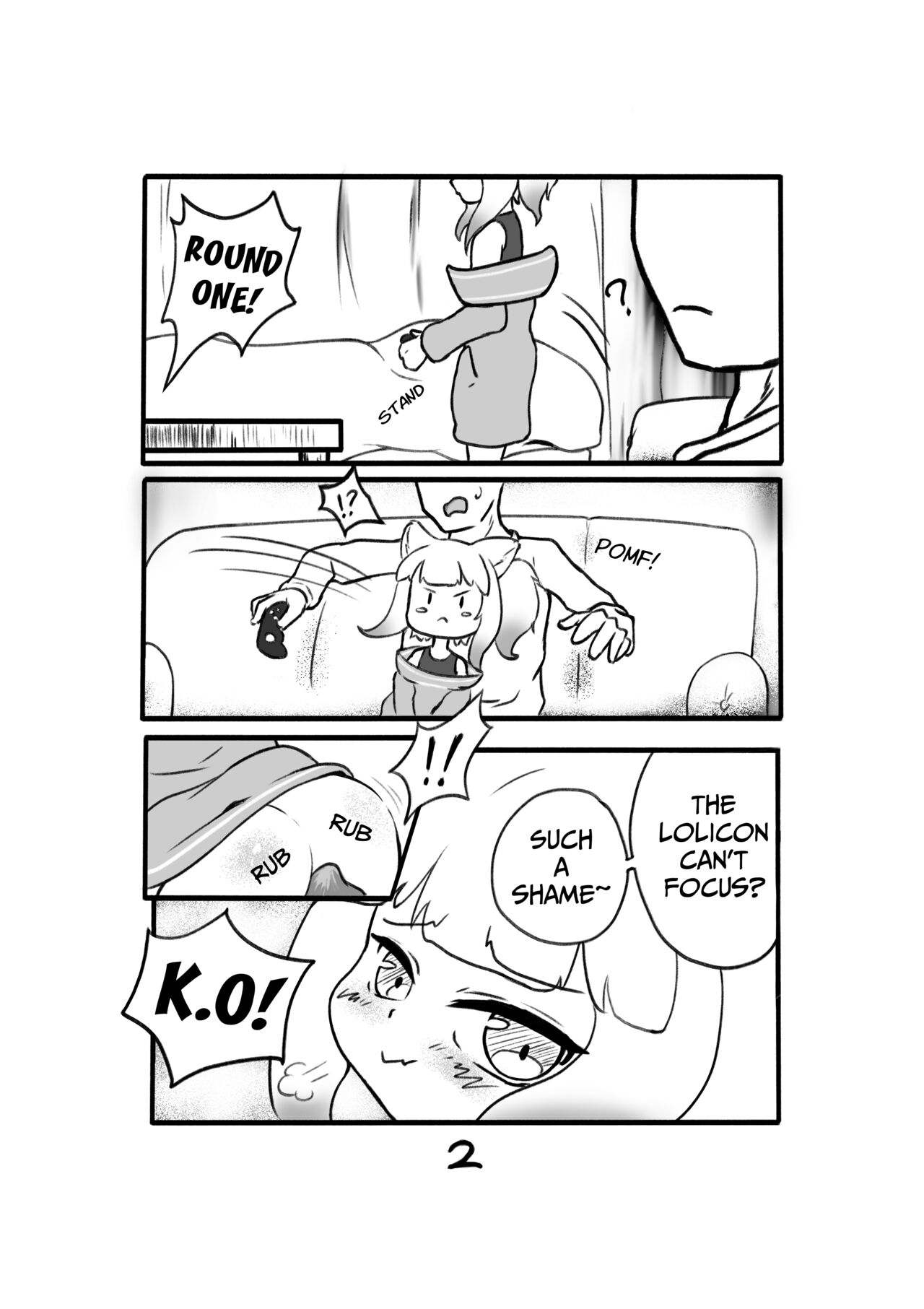 One More ROUND! page 3 full