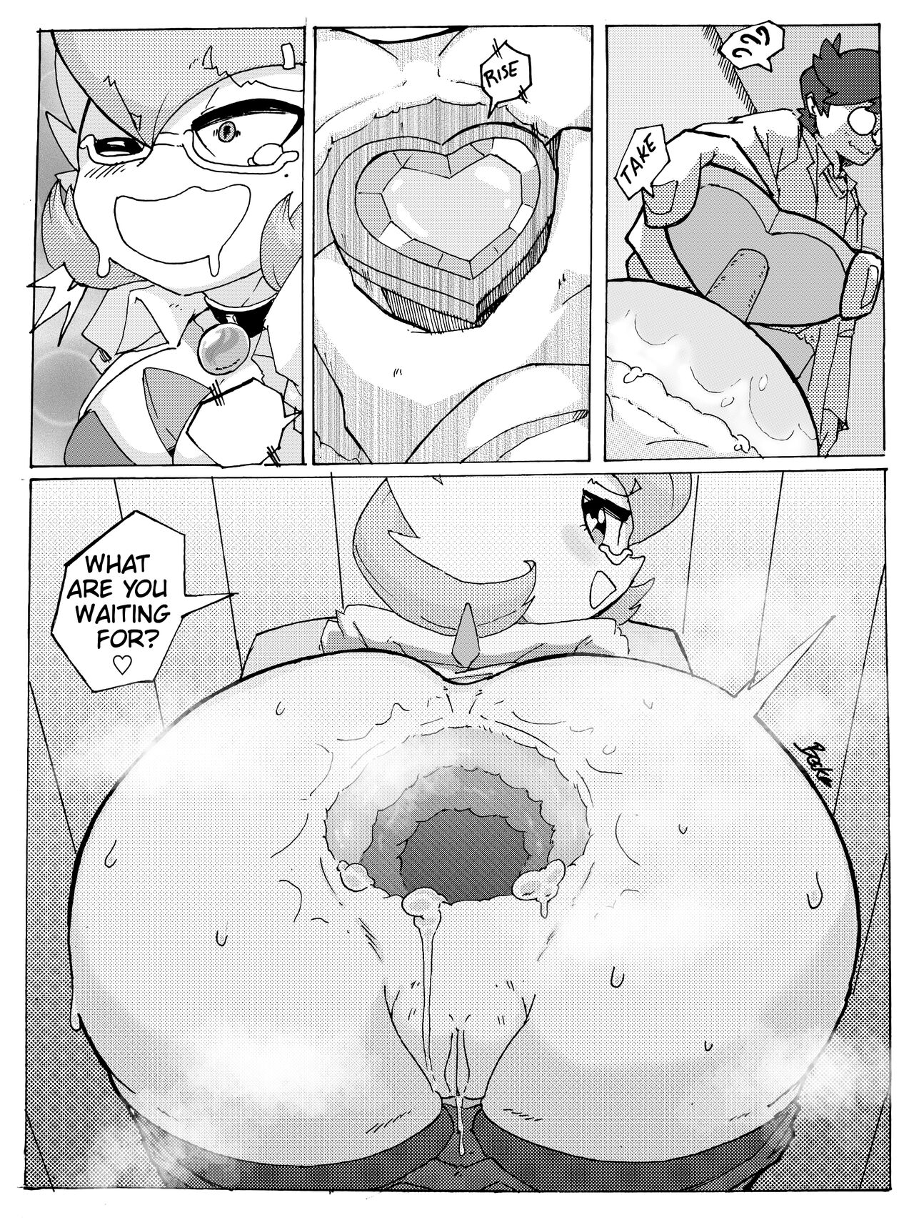 Happy weekend with Dr.Voir page 5 full