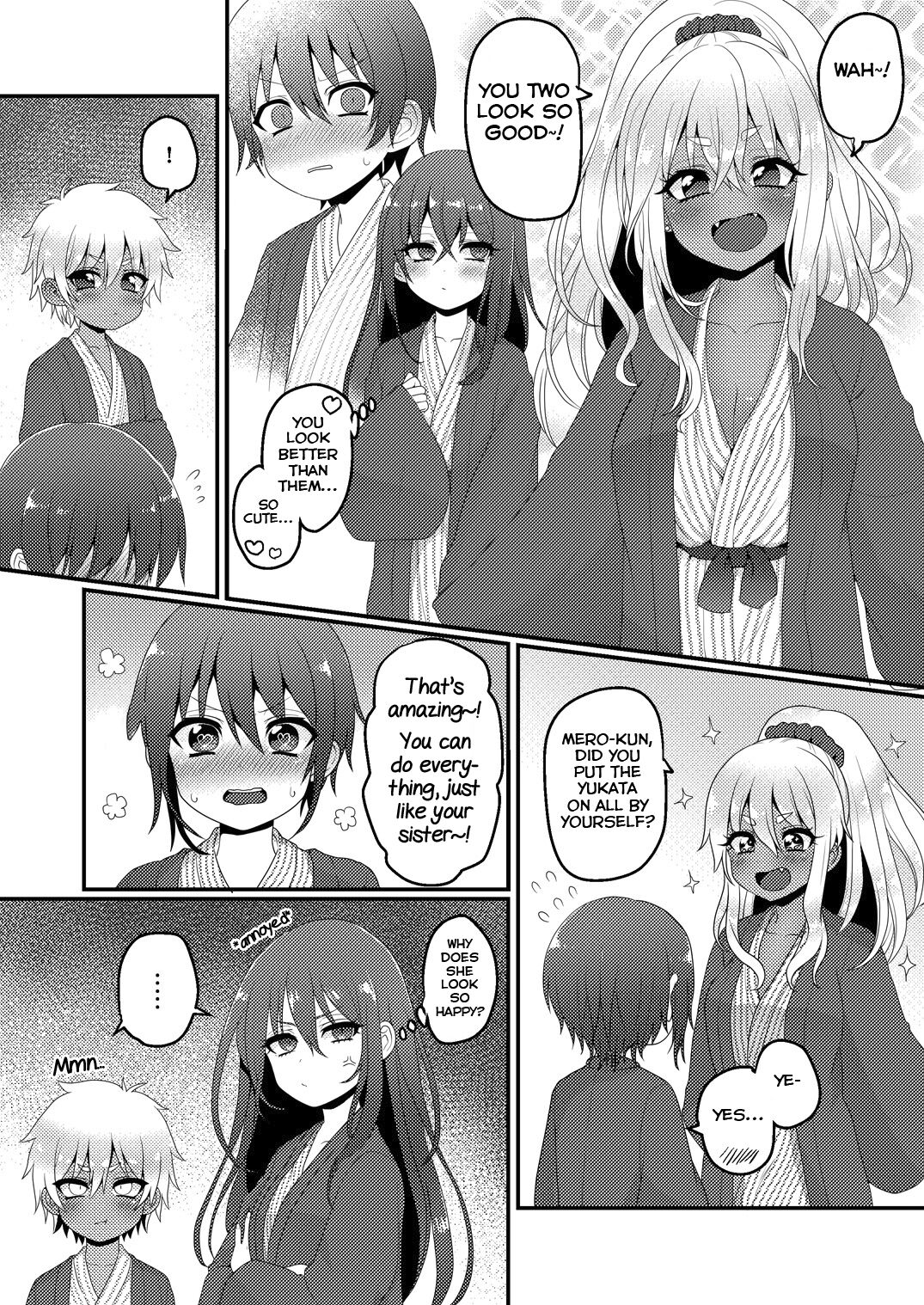 Kazoku Ryokou dakedo Ecchi na Koto ga Shitai! page 7 full
