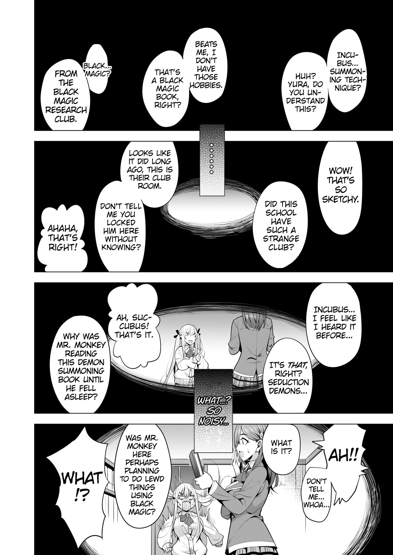 Incubus ka Shita Ore ga JK Aite ni Gyakushuu Seikatsu!？ page 11 full