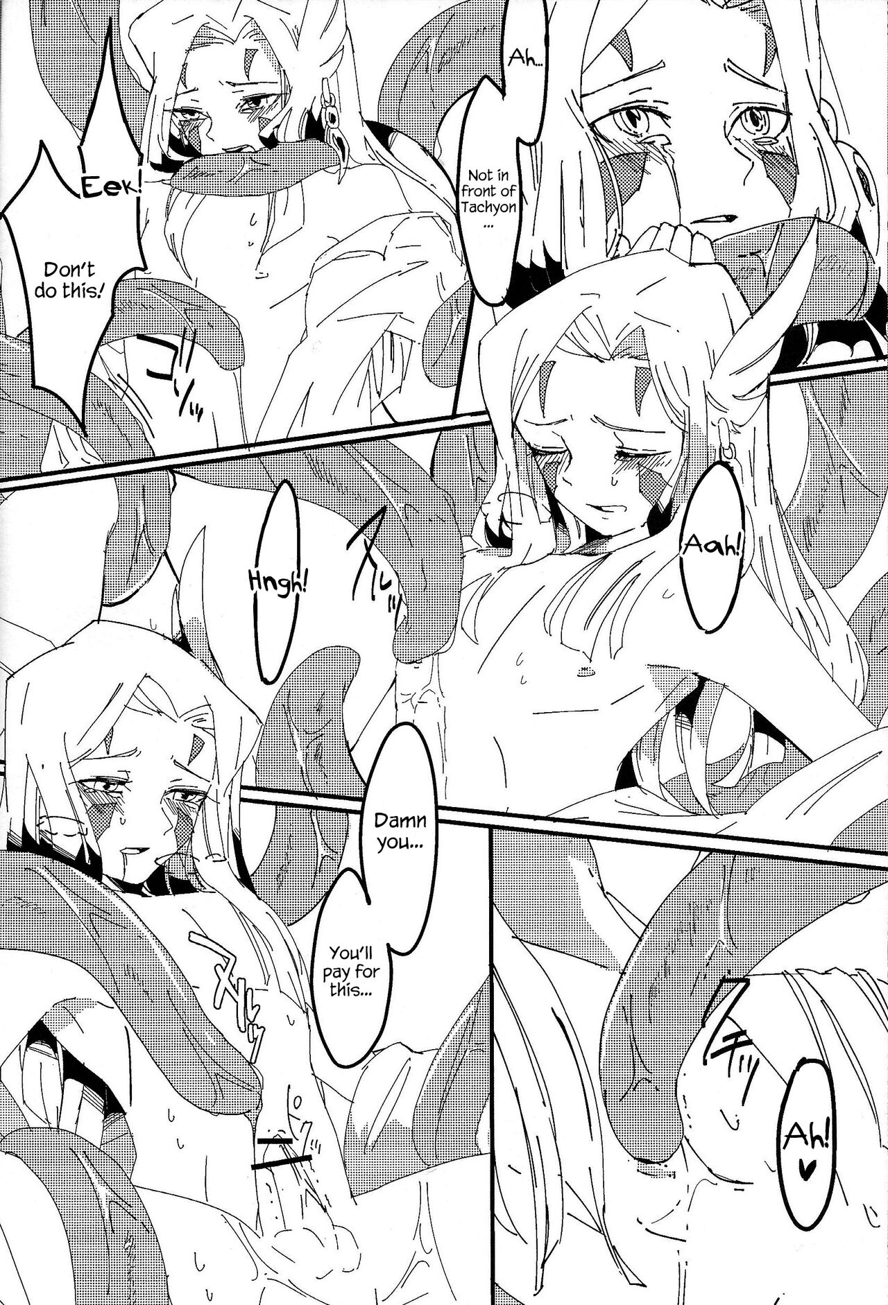 Mizael Rank Up page 11 full