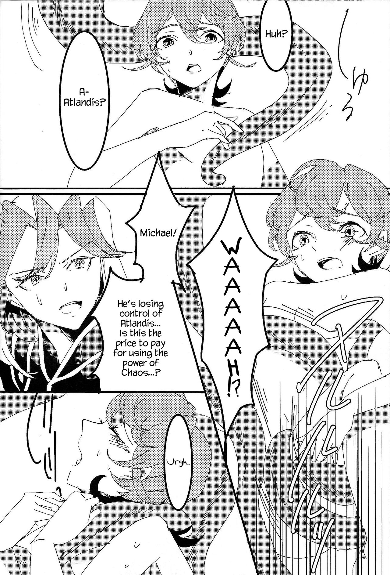 Mizael Rank Up page 7 full
