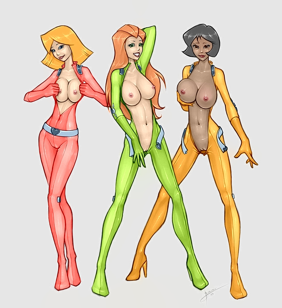Totally Spies Colletion page 1 full