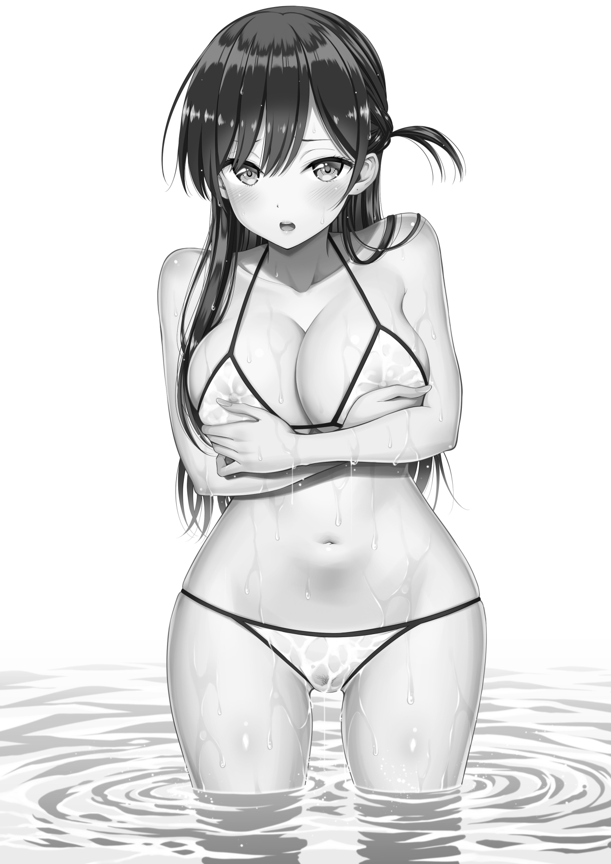 Rental Kanojo Osawari Shimasu 10 | 렌탈여친 만지겠습니다 10 page 2 full