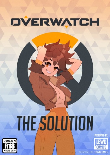[LewdCumics] The Solution (Overwatch) cover