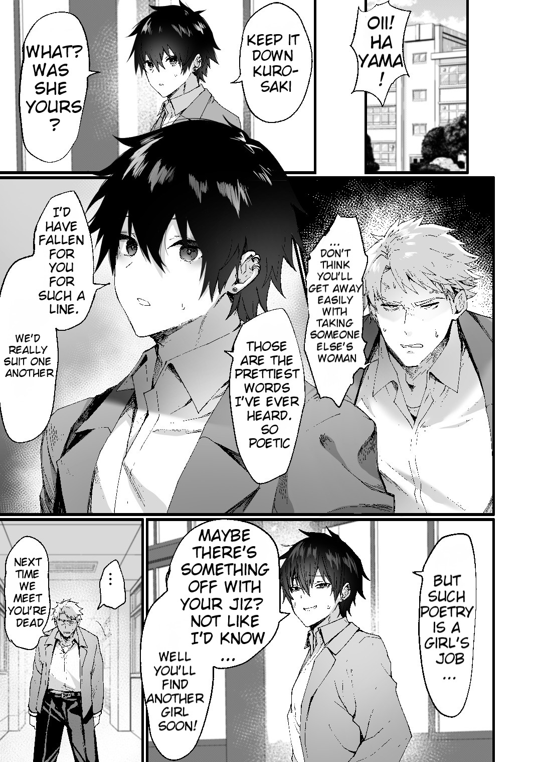 -Ore ga Onna  ni Ochiru Made- | -Until I fall in as a woman- page 3 full