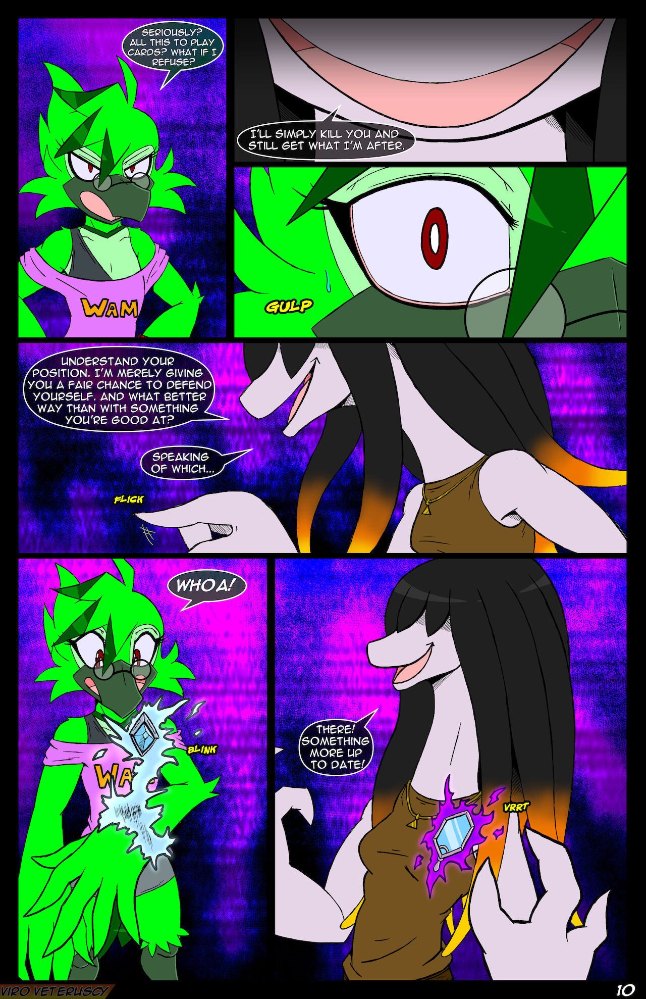 WARNING: Cream Filled - Episode 4 page 11 full