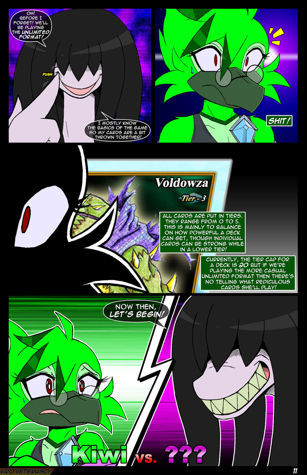 WARNING: Cream Filled - Episode 4 page 12 full