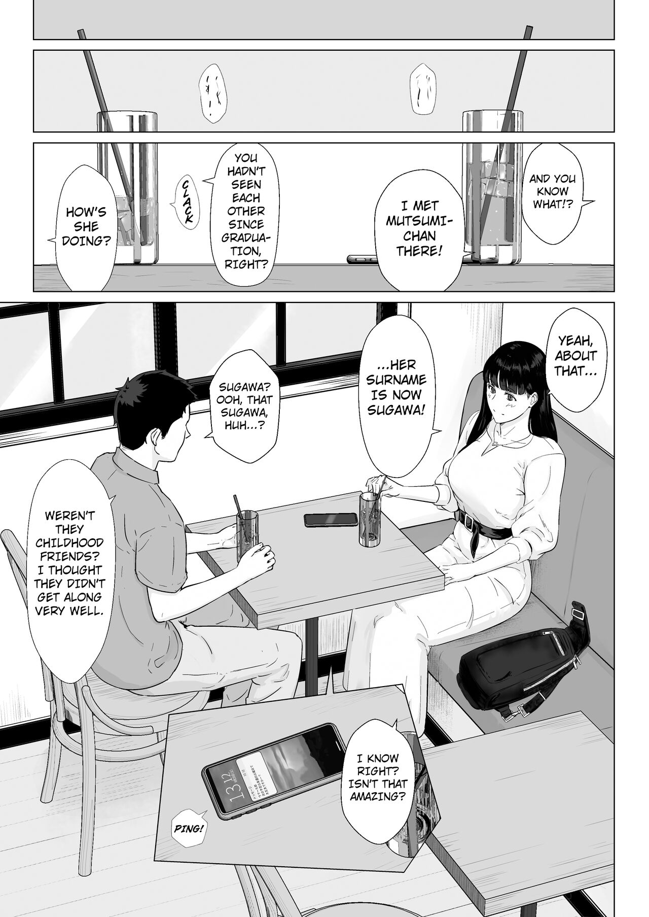 Kakkou no Hi Takuran Sareta Tsuma Sono 2 page 5 full