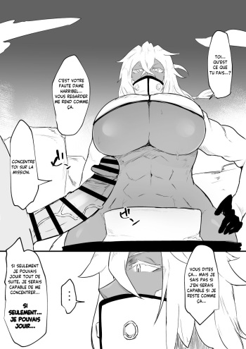 [Fujoujoshi] Halibel no Manga | Le Manga de Dame Halibel (Bleach) [French] [L'Aile-ou-la-Cuisse-Trad] cover