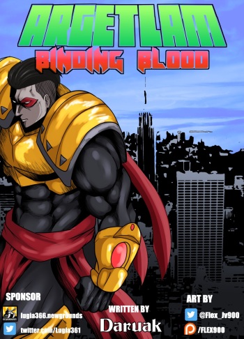 Argetlam: Binding Blood cover