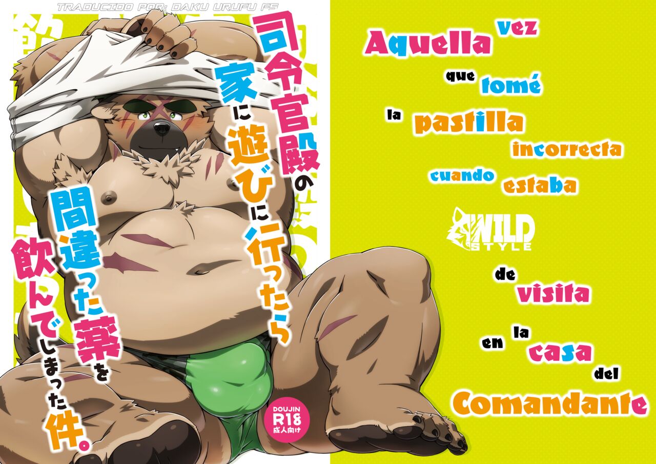 Shirei-kan-dono no Ie ni Asobi ni Ittara Machigatta Kusuri o Nonde Shimatta ken. | Aquella vez que tomé la medicina incorrecta cuando estaba de visita en la casa del Comandante. page 1 full