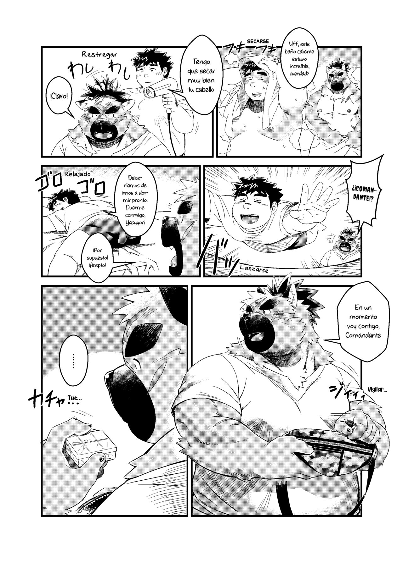 Shirei-kan-dono no Ie ni Asobi ni Ittara Machigatta Kusuri o Nonde Shimatta ken. | Aquella vez que tomé la medicina incorrecta cuando estaba de visita en la casa del Comandante. page 11 full