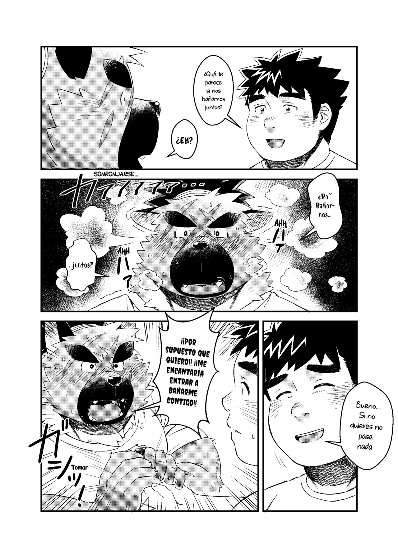 Shirei-kan-dono no Ie ni Asobi ni Ittara Machigatta Kusuri o Nonde Shimatta ken. | Aquella vez que tomé la medicina incorrecta cuando estaba de visita en la casa del Comandante. page 8 full