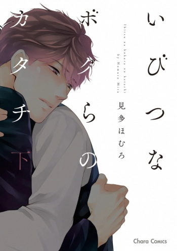 Ibitsuna Bokura no Katachi V2 cover