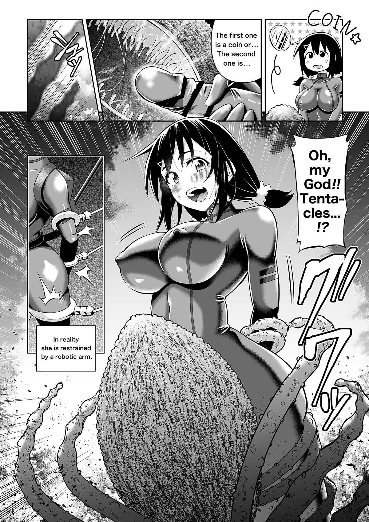 Futanari Maki-chan VR Game Edition page 11 full
