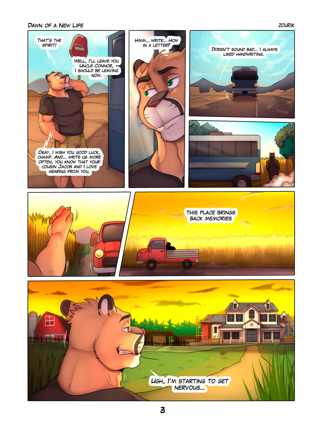 Dawn of a New Life page 4 full