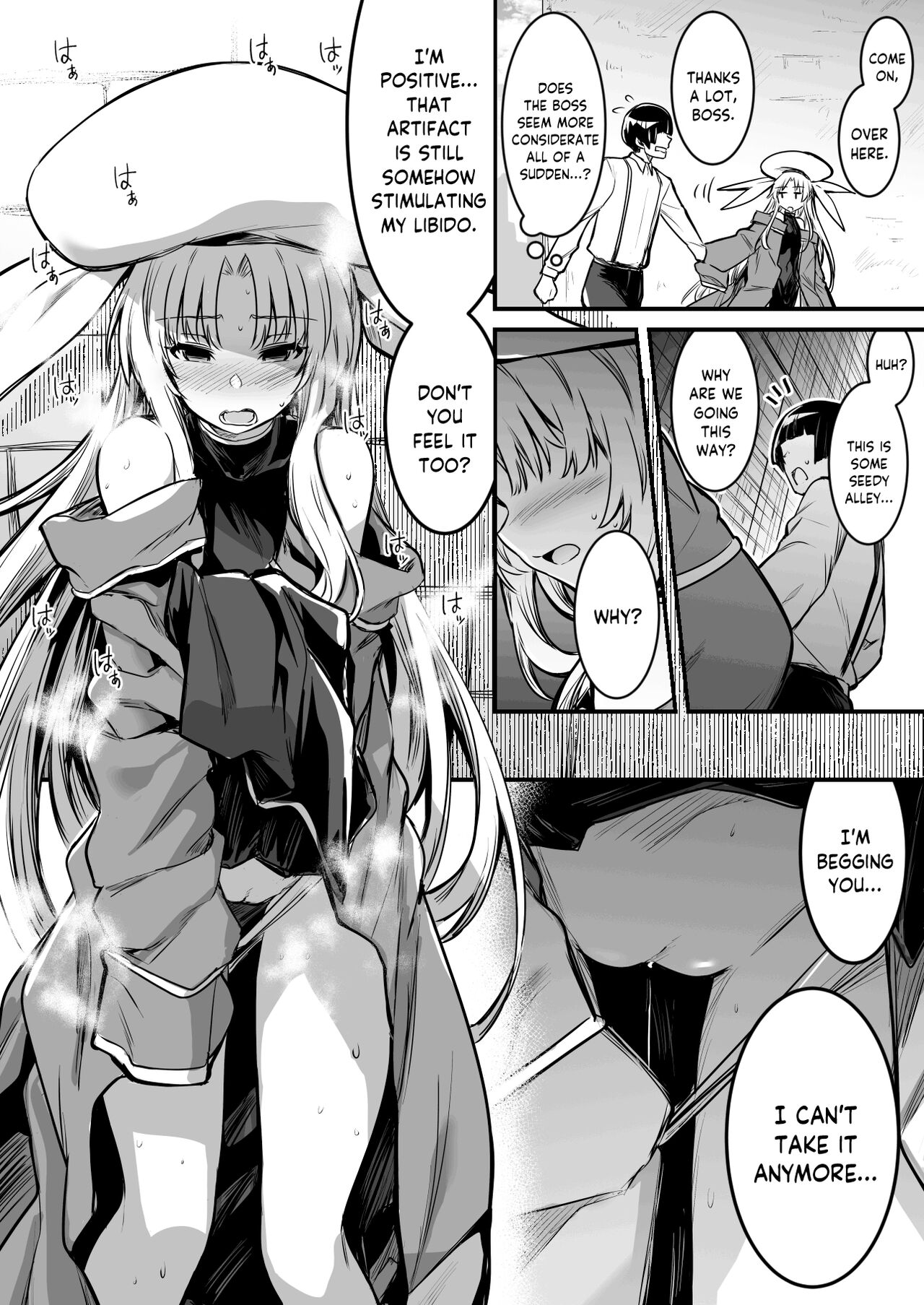 Machinaka de Hatsujou Shite Shimai Seiyoku Kaishou no Tame Hitoke no Nai Rojiura de Taimen Ritsui de Kozukuri Suru Uranaishi-chan page 2 full