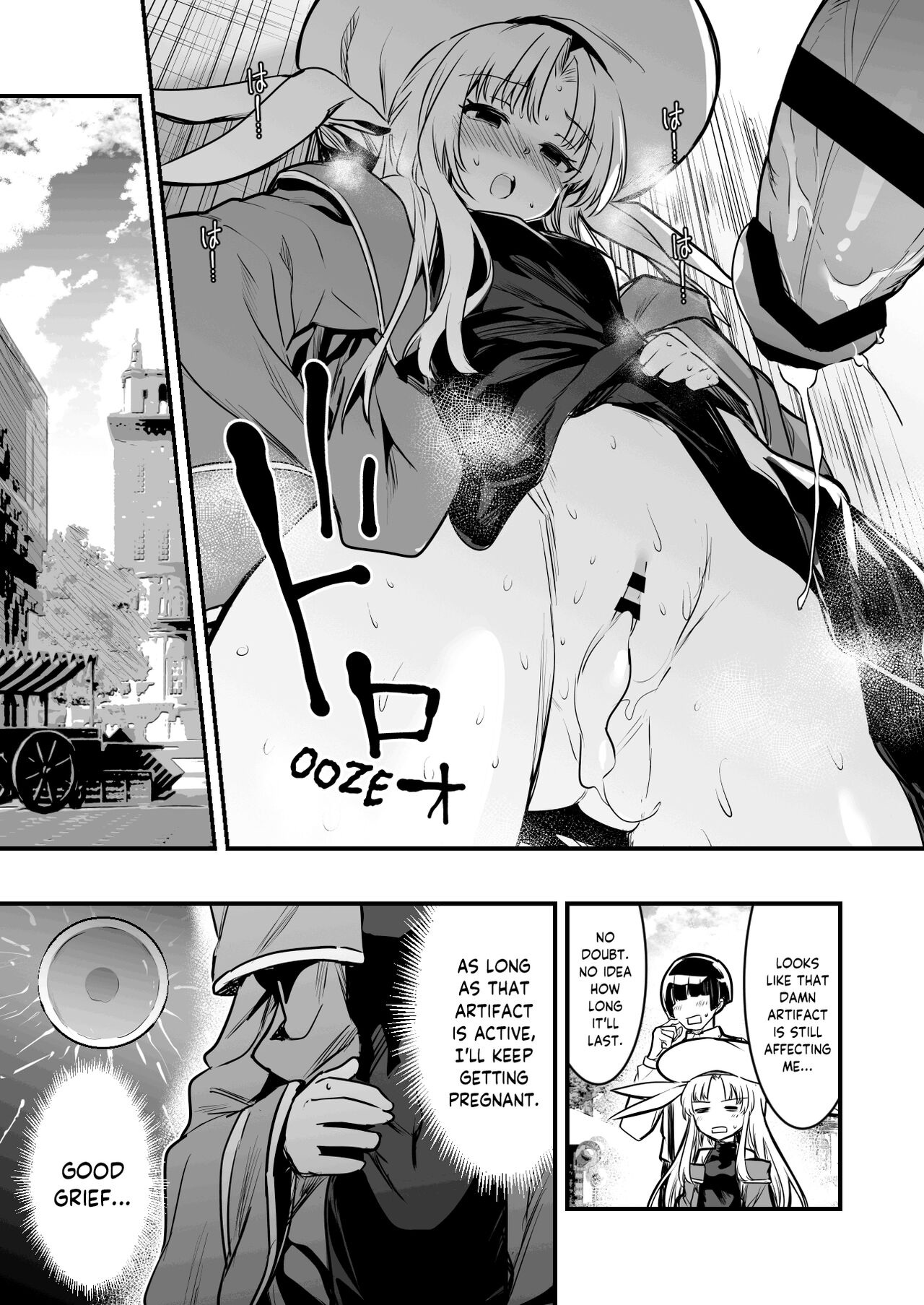 Machinaka de Hatsujou Shite Shimai Seiyoku Kaishou no Tame Hitoke no Nai Rojiura de Taimen Ritsui de Kozukuri Suru Uranaishi-chan page 4 full