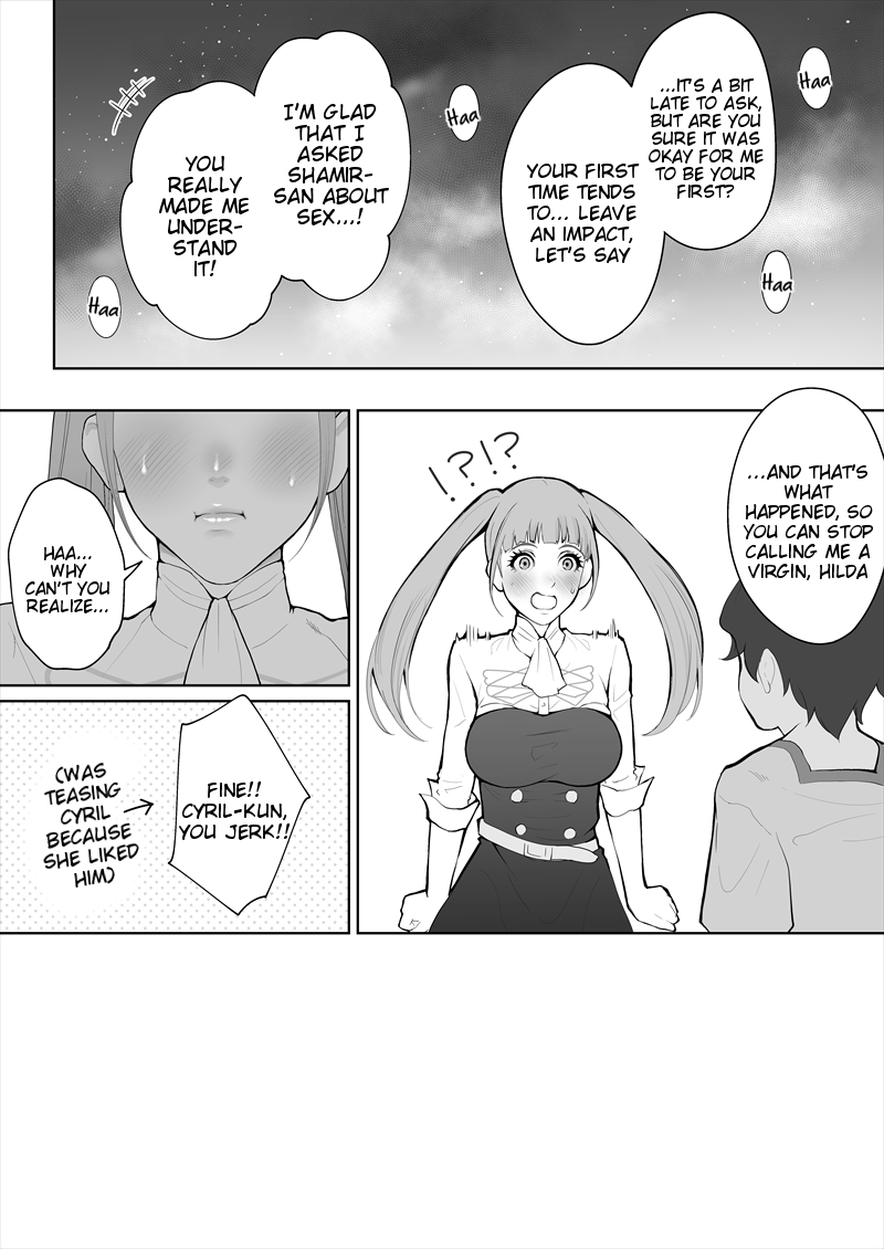 Shamir x Cyril  Hon page 8 full
