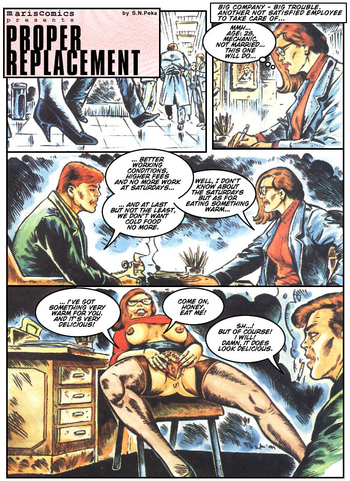Proper Replacement page 1 full