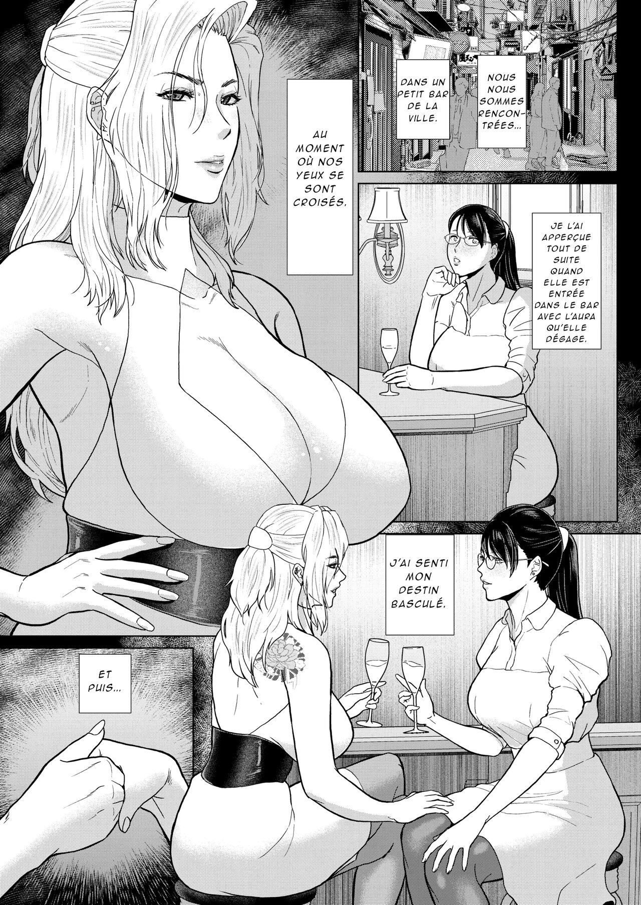 ICE BOXXX alternative 6 Joi K no Himitsu vol. 2 page 12 full