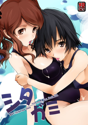 [Ryu-Seki-Do (Nagare Hyo-go)] Shitagami (Amagami) [Digital] cover