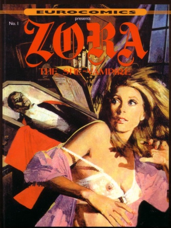 Zora 1 - The She-Vampire [english] cover