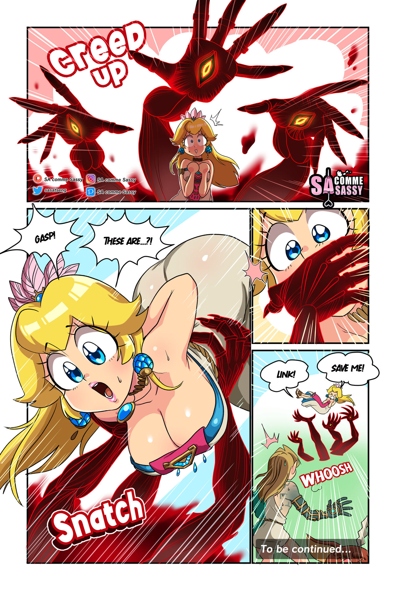 The Pseudo Princess page 8 full