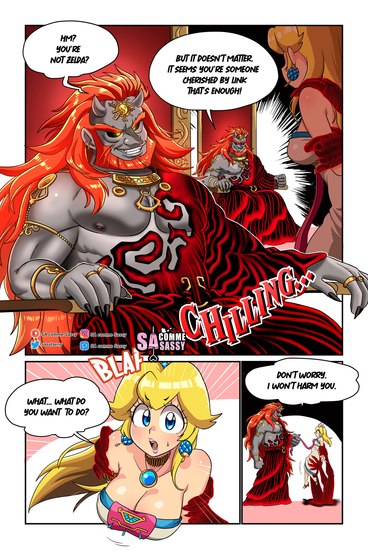 The Pseudo Princess page 9 full