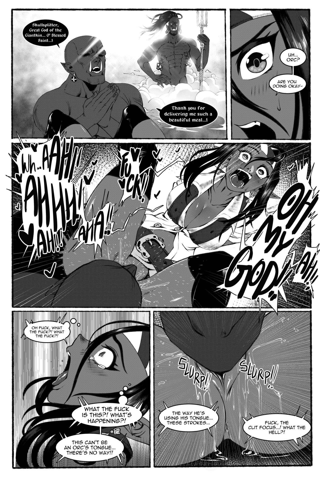 Orc of the Northern Mountain page 11 full