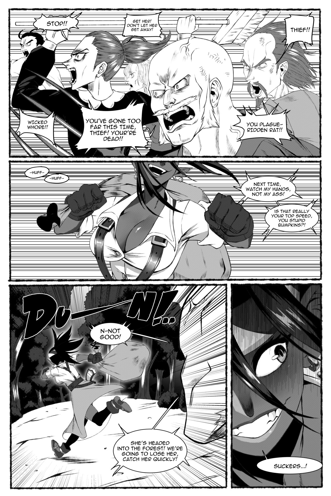 Orc of the Northern Mountain page 2 full