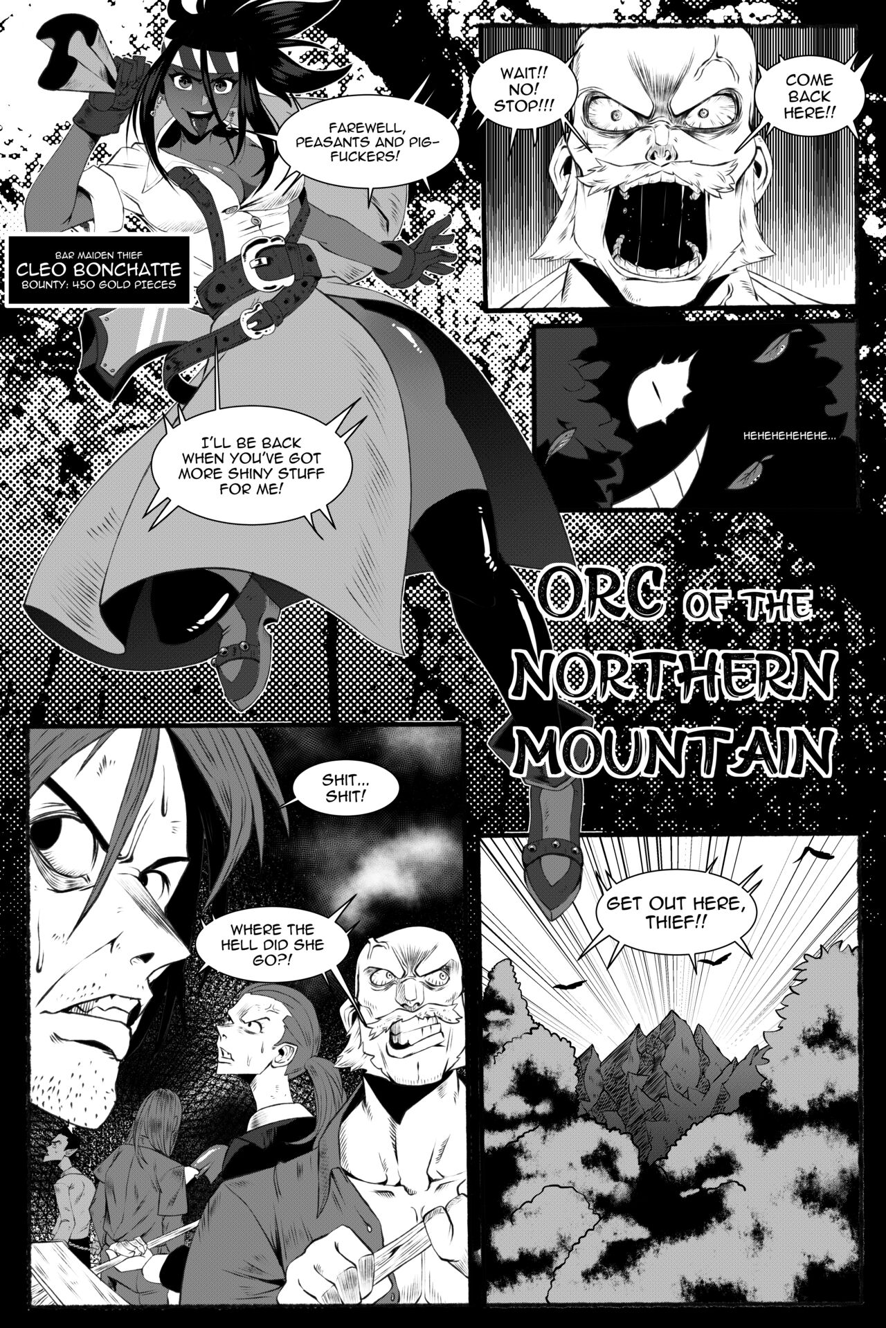 Orc of the Northern Mountain page 3 full