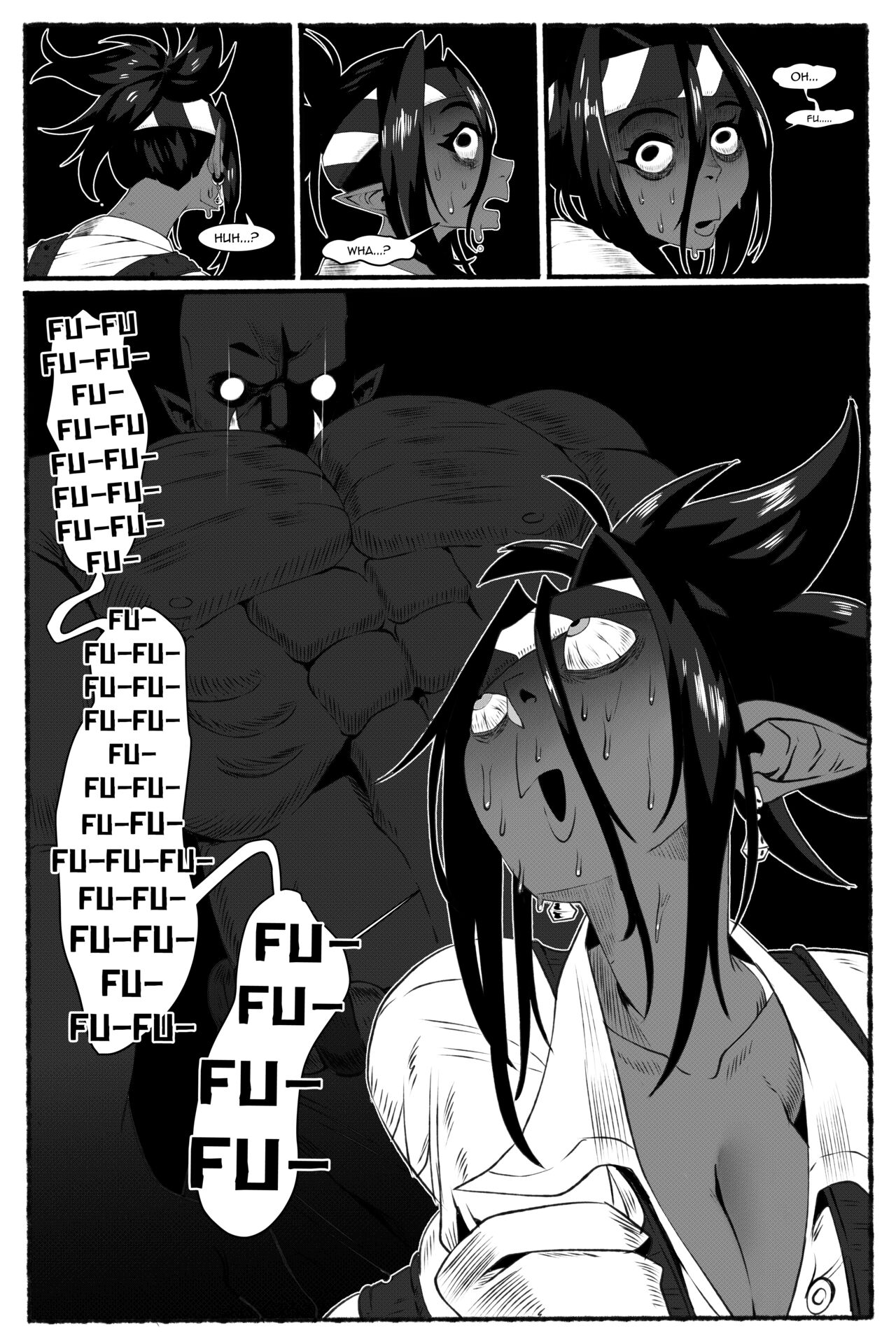 Orc of the Northern Mountain page 6 full