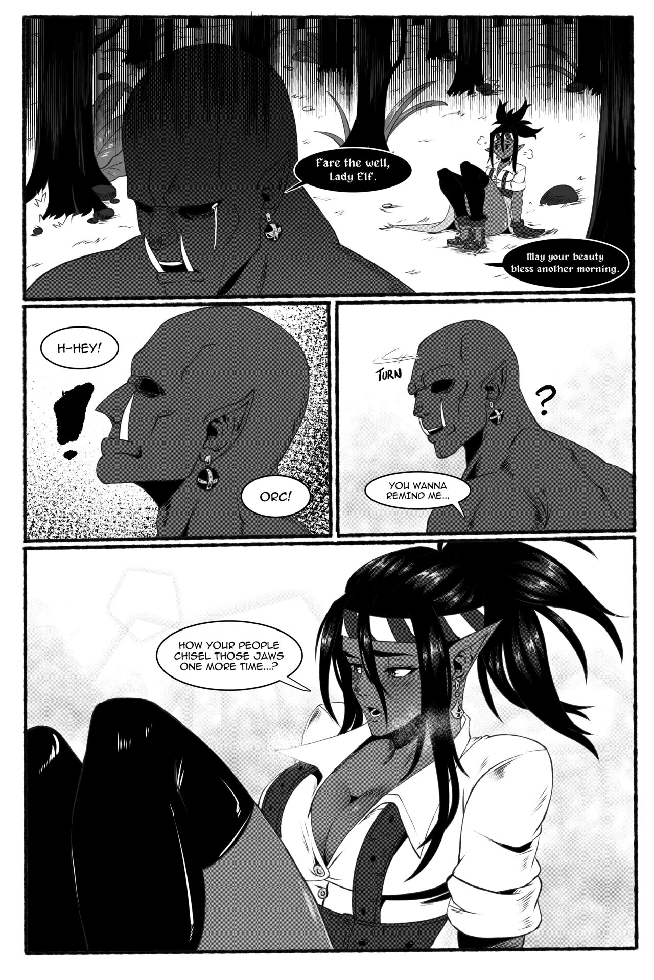 Orc of the Northern Mountain page 9 full