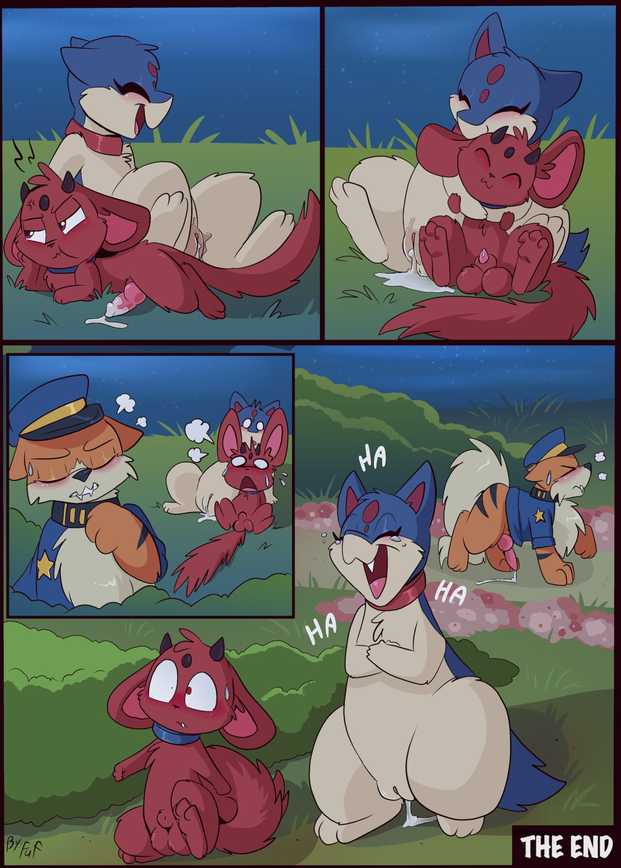 A Soothing Night in the Park page 12 full