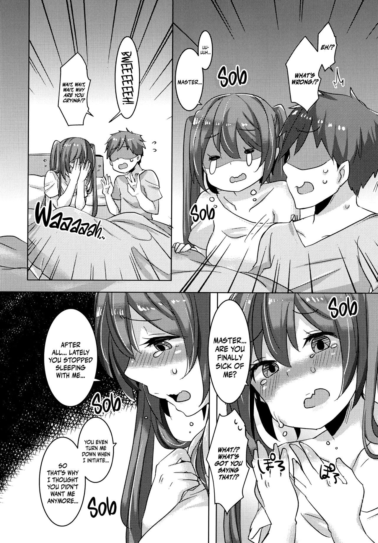 Miku-chan wa Itashitai | Miku-chan Wants to Do It Too page 11 full