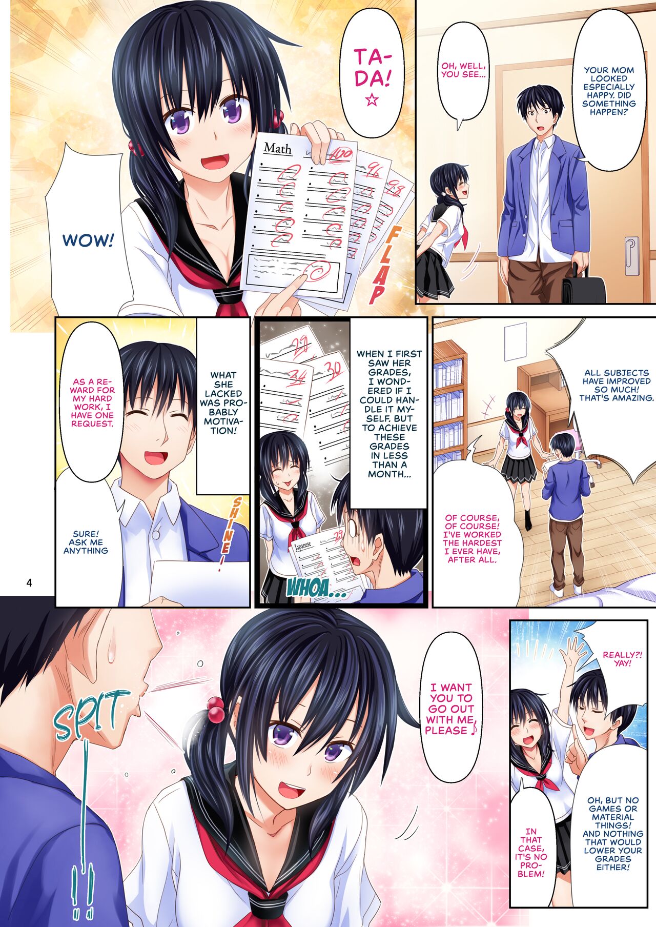 Katekyo de Try | Try With Tutor page 4 full