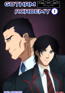 Gotham Academy 1