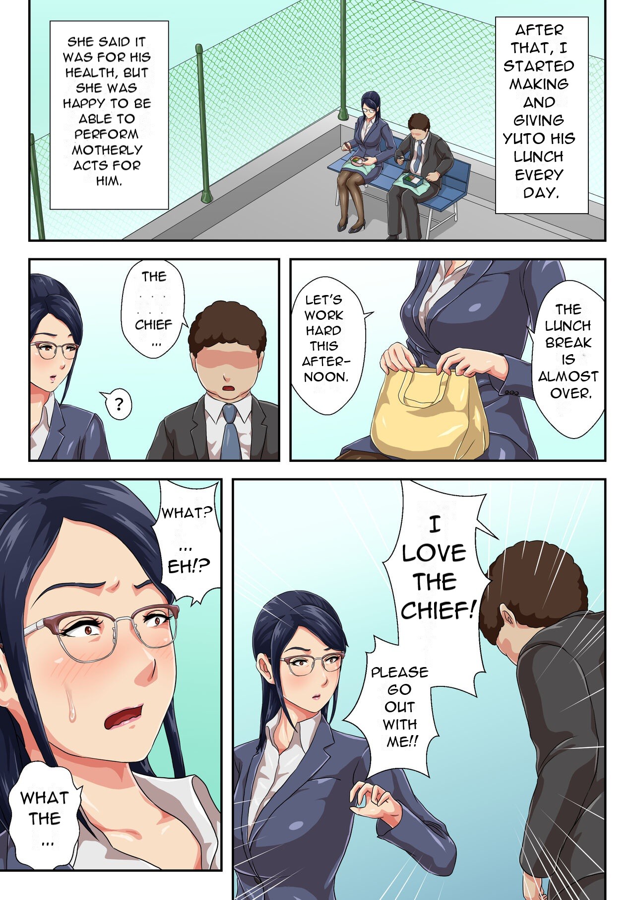 Onnajoushi wa Ikiwakareta Haha | My Female Boss is My Estranged Mother page 10 full