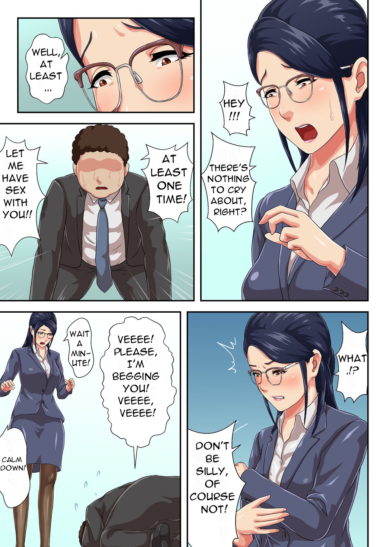 Onnajoushi wa Ikiwakareta Haha | My Female Boss is My Estranged Mother page 12 full