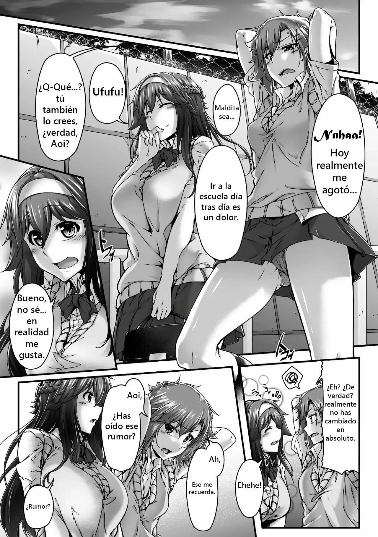 Appli de Haechatta!? ~Daisuki na Shinyuu o Haramasetai~ | I Grew This from an App?! ~I Wanna Knock Up My Dear Friend~ page 1 full