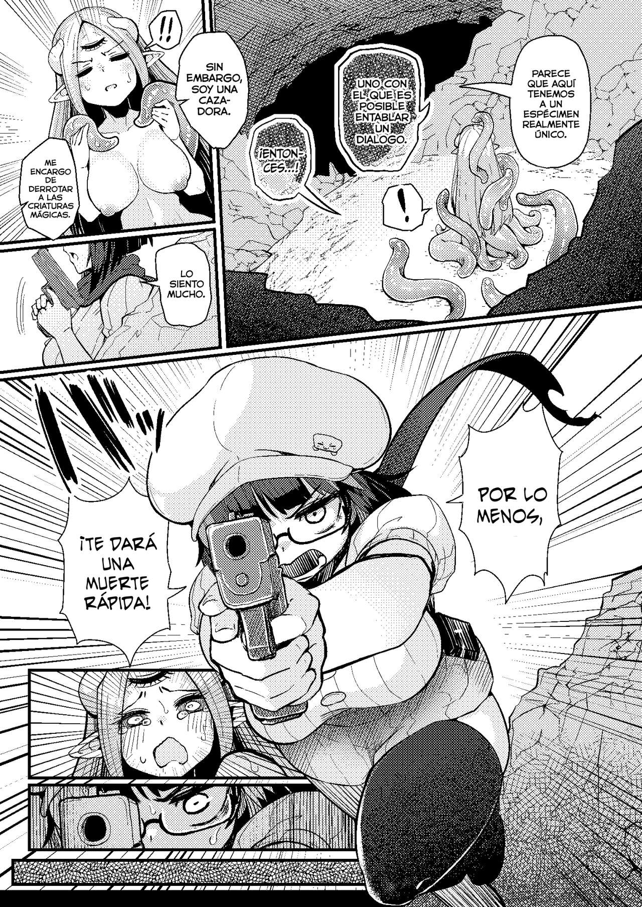 Kankaku Shadan Saimin de Cli to Nyoudou Semesarete mo Zettai Makemasen!!? page 6 full